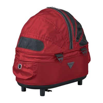 Airbuggy reismand hondenbuggy dome2 cot tango rood