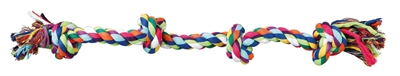 Trixie flostouw 4knoop multicolor