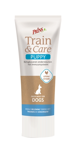 Prins Train & Care Puppy Paté - Hondensnacks - Gevogelte 75 g