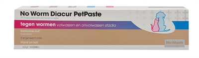 No worm diacur petpaste