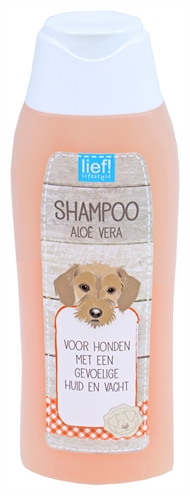 Lief shampoo gevoelige huid