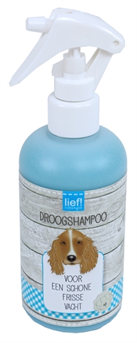Lief droogshampoo universeel