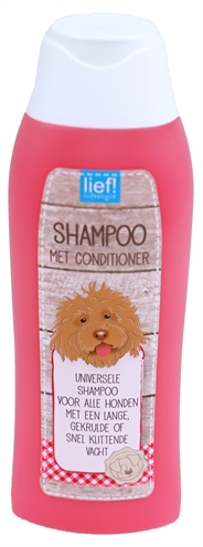 Lief shampoo universeel lang haar