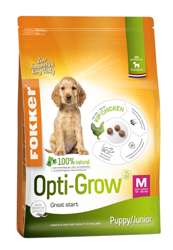 Fokker optigrow puppy / junior medium