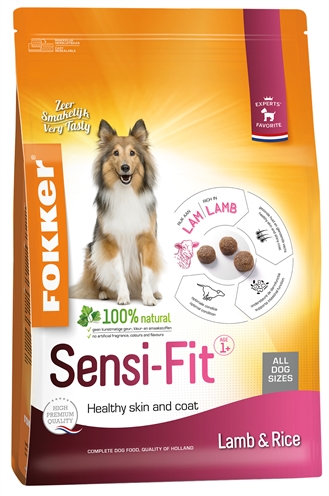Fokker sensifit lamb / rice