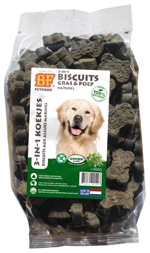 Biofood 3 In 1 Hondenmineralenkoekjes 500 Gr