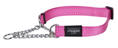 Rogz for Dogs Fanbelt Choker Verstelbaar Roze 56 x 2 cm