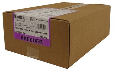 Duck Lam/rijst Compleet Breeder 8 Kg