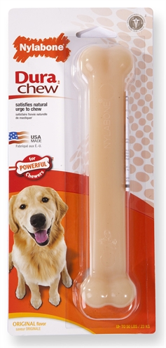 Nylabone harde bijters ham kluif