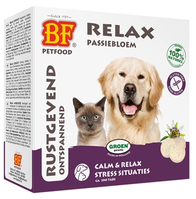 Biofood Relax Hond/kat Rustgevend/kalmerend 100 St