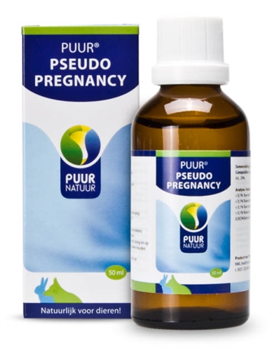 Puur natuur schijnzwanger