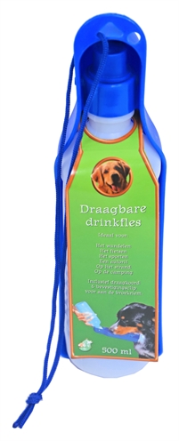 Drinkfles met koord draagbaar
