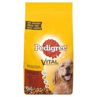 Pedigree Droog Adult Rund 10 Kg