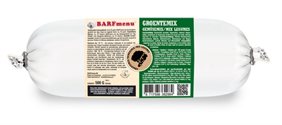 Barfmenu Groentemix 10x500 Gr