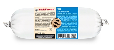 Barfmenu Vis 10x1000 Gr