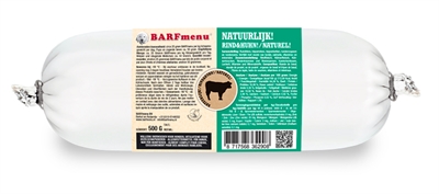 Barfmenu Natuurlijk 5 Kg