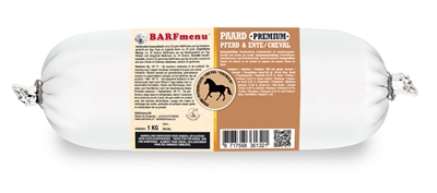 Barfmenu Paard Premium 10 Kg