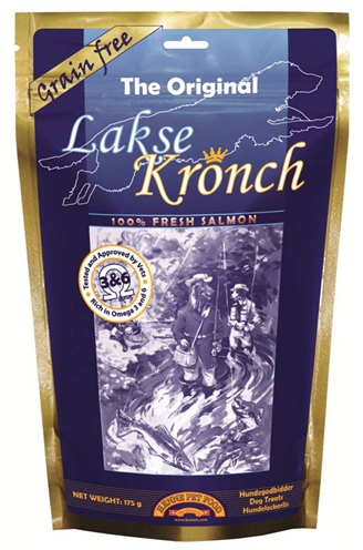 Henne 100% Zalmsnacks 175 Gr