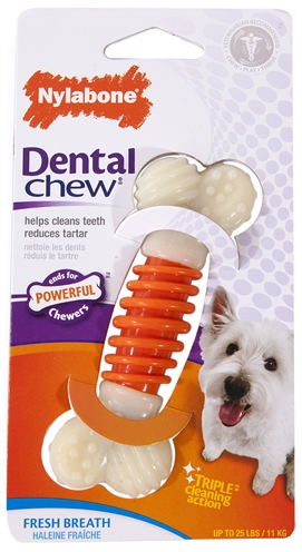 Nylabone pro action dental device