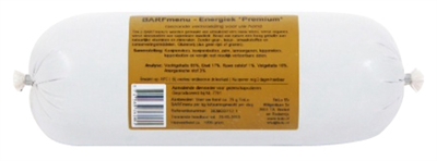 Barfmenu Energiek Premium 1 Kg