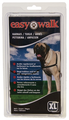 Premier easy walk antitrek tuig zwart