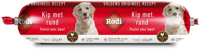 Rodi Worst Kip/rund 400 Gr