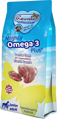 Renske Hond Mighty Omega Plus Lam Shopper 3 Kg