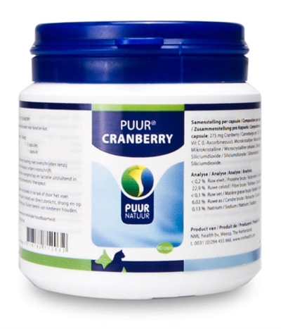 Puur natuur cranberry compleet