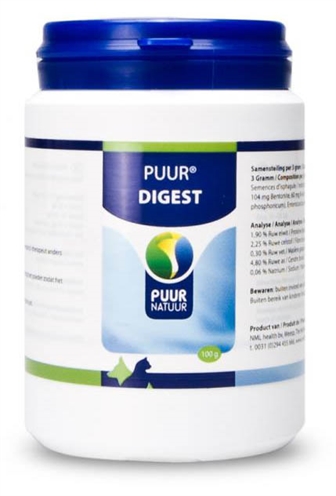 Puur natuur spijsvertering