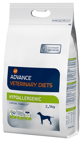 Advance Hond Veterinary Diet Hypo Allergenic 2,5 Kg