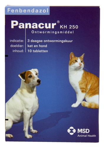 Panacure hond/kat