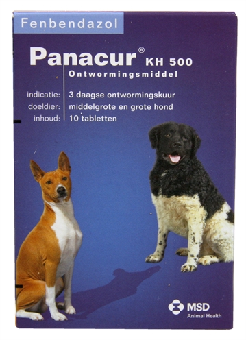 Panacure hond/kat