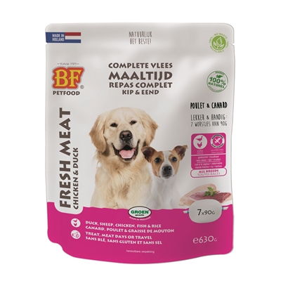 Biofood Vleesvoeding Eend 700 Gr
