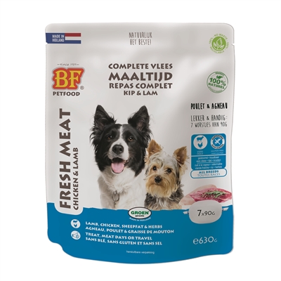 Biofood Vleesvoeding Lam 700 Gr