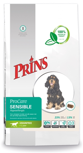 Prins Procare Graanvrij Sensible Hypoallergic 12 Kg